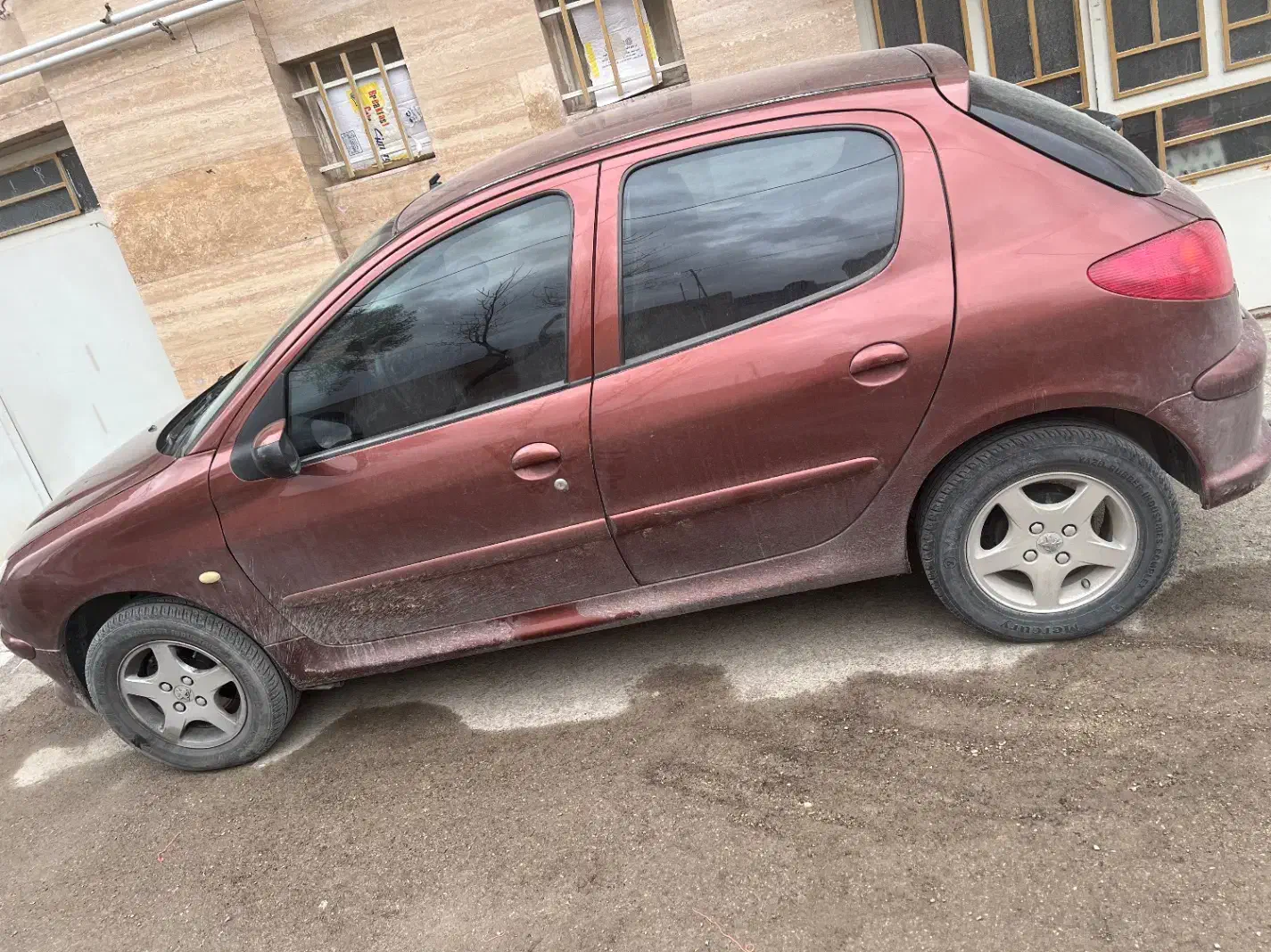 ۲۰۶ تیپ سه|خودرو سواری و وانت|بجنورد, |دیوار