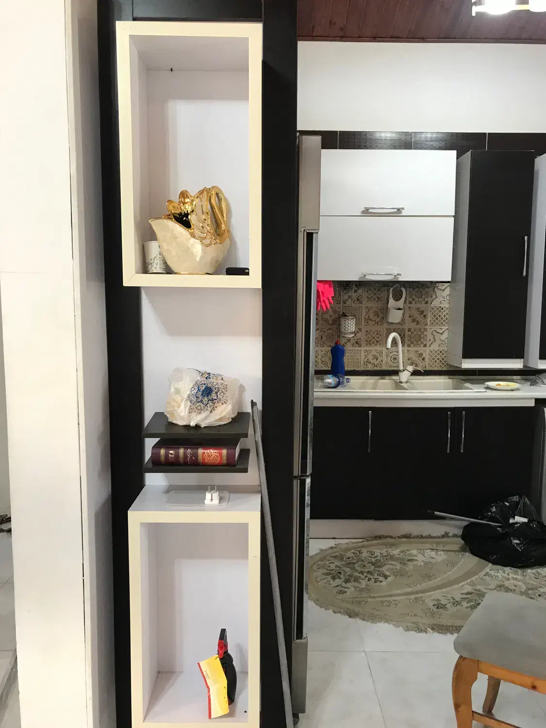 کابینت ام دی اف|آب‌چکان و نظم‌دهنده ظروف|بهنمیر, |دیوار