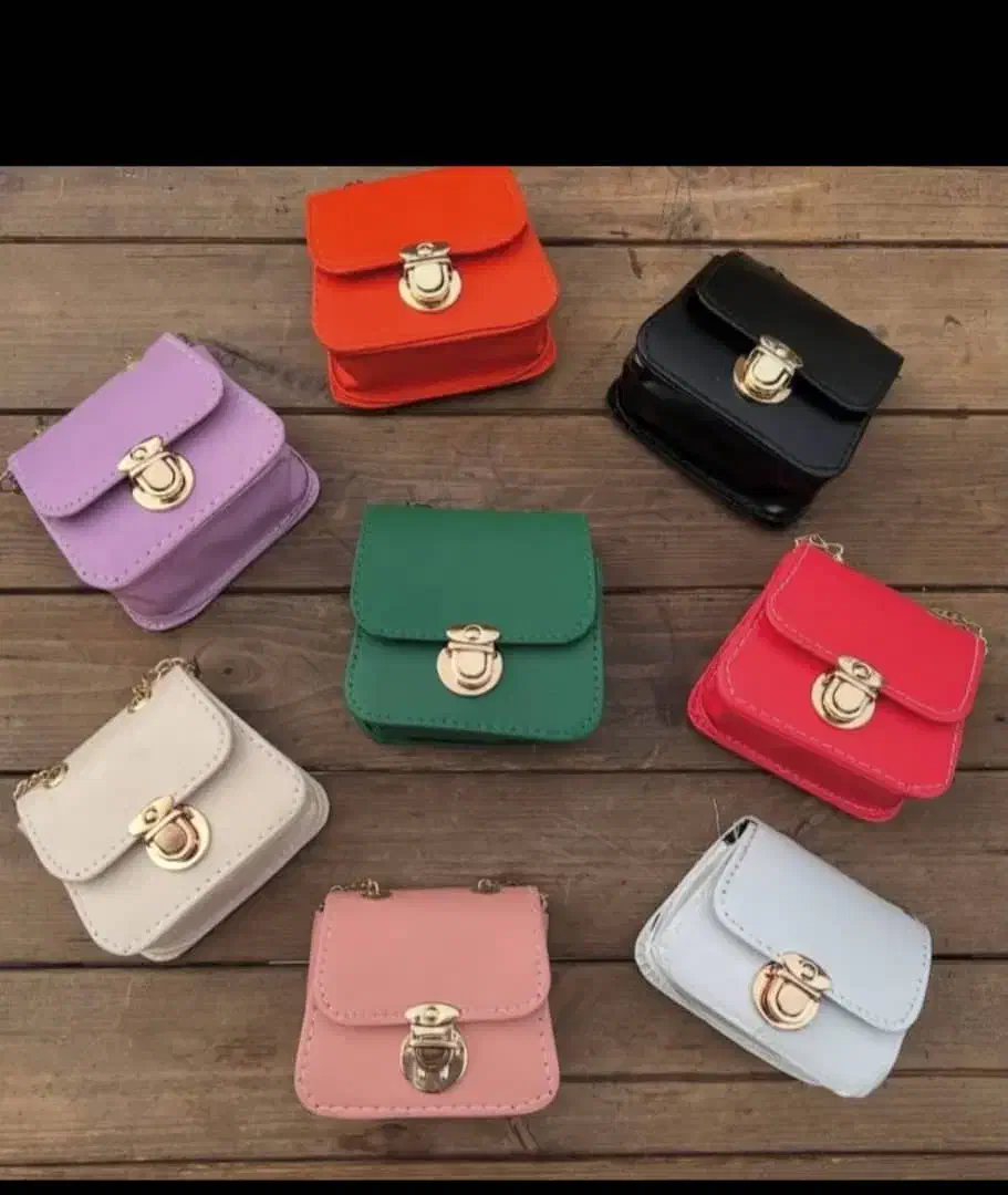 کیف دوشی مینی بگ کوچک عمده|کیف، کفش، کمربند|لنجان, |دیوار