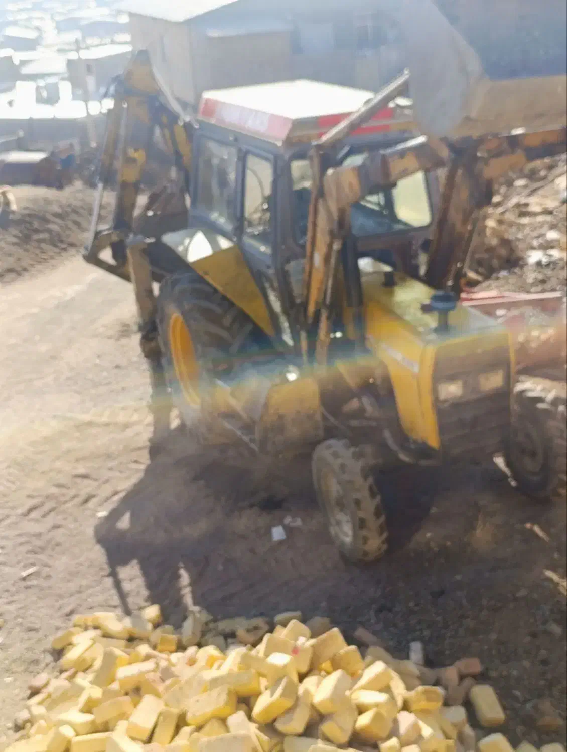 بیل بکهو سنوپارس|خودرو سنگین|شیروان (لرستان), |دیوار