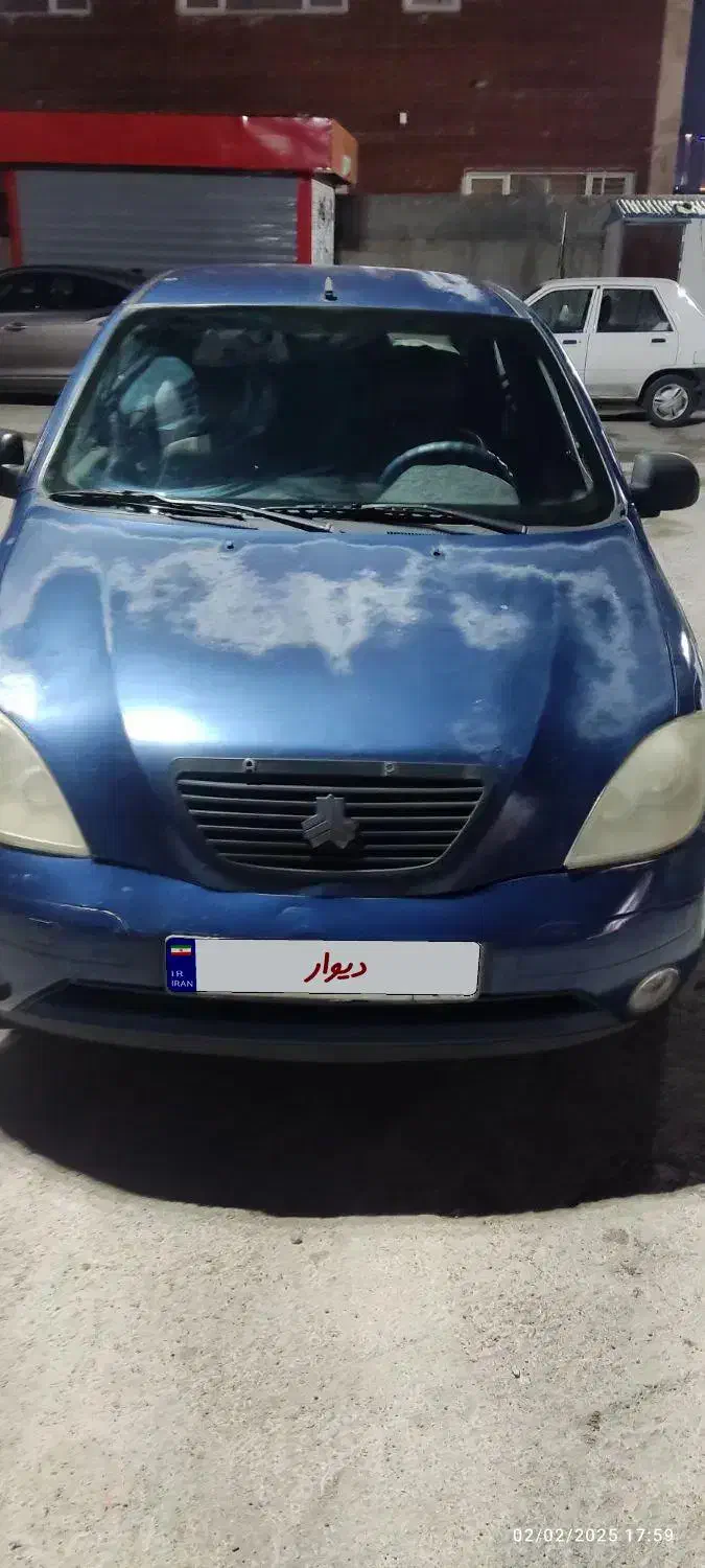 تیبا آبی sx|خودرو سواری و وانت|پردیس, فاز ۱۱|دیوار