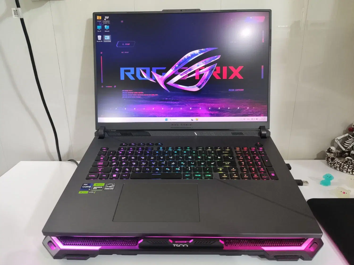 لپ تا‌پ ایسوس ROG STRIX4060  G814نسل 14|رایانه همراه|اصفهان, سروستان|دیوار