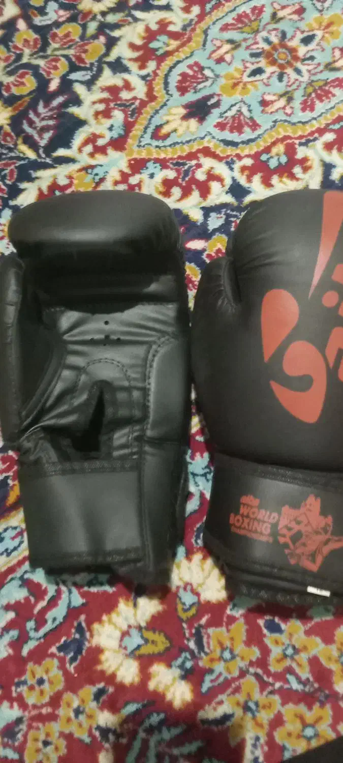 دستکش بوکس|تجهیزات ورزشی|تایباد, |دیوار