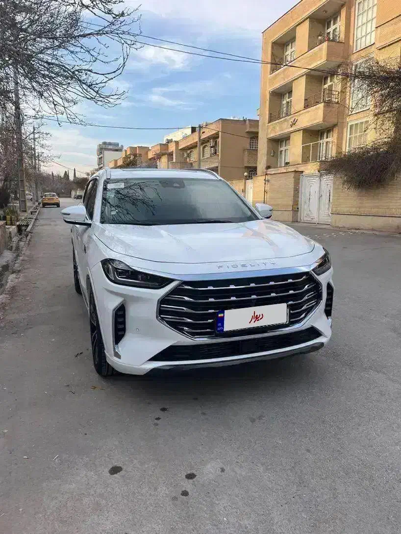 فیدلیتی پرستیژ ۴۰۳درحد صفر|خودرو سواری و وانت|شیراز, قصرالدشت|دیوار