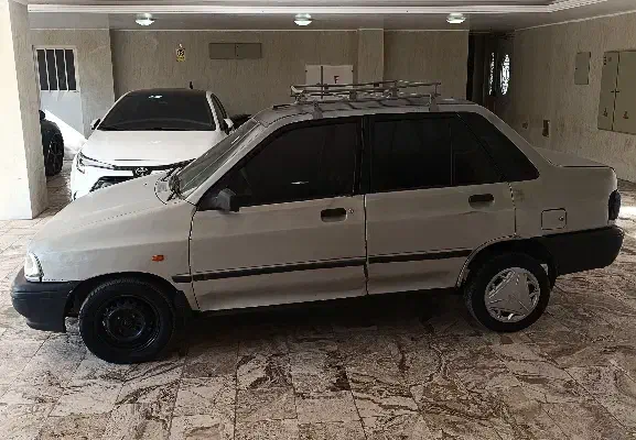 پراید ۸۷ دوگانه فابریک شرکتی نقره ای|خودرو سواری و وانت|قم, شاه سید علی|دیوار