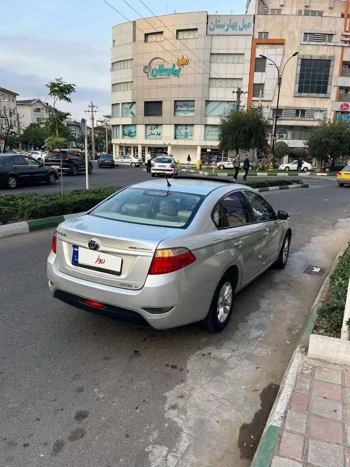 بلریانس h330 مدل 95 بی رنگ بی ضربه|خودرو سواری و وانت|رشت, معلم|دیوار