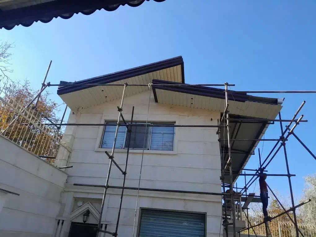 جوشکاری و شیروانی کوبی|خدمات پیشه و مهارت|خسروشاه, |دیوار