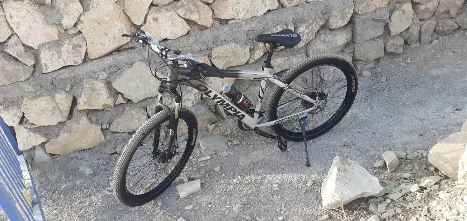 دوچرخه سایز ۲۷ المپیا ۲۴ دنده|دوچرخه، اسکیت، اسکوتر|تفرش, |دیوار