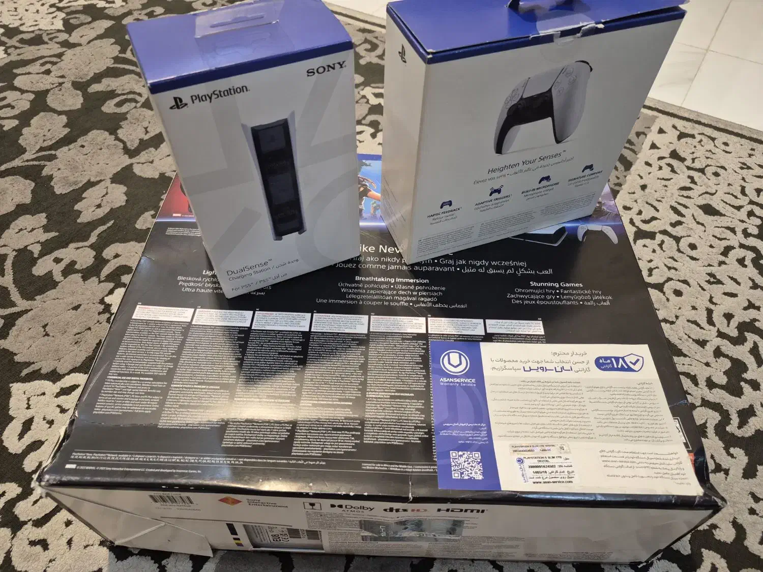 ps5 ریجن اروپا نو 2016 دیجیتال|کنسول، بازی ویدئویی و آنلاین|آمل, |دیوار