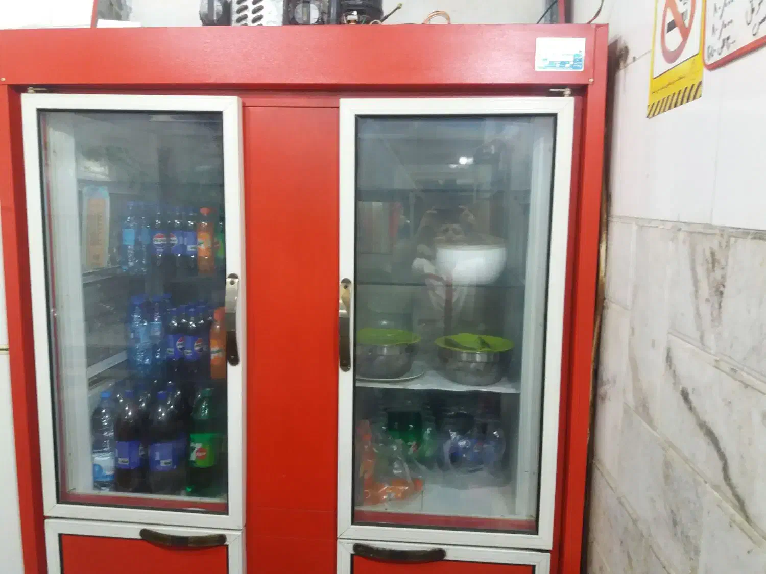 فروش یخچال ویترینی|یخچال و فریزر|گنبد کاووس, |دیوار