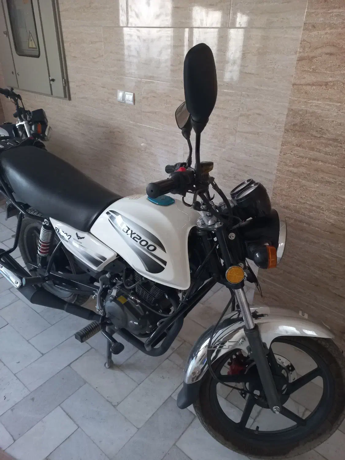 موتور باکسر ۲۰۰ سی سی|موتورسیکلت|اصفهان, ردان|دیوار