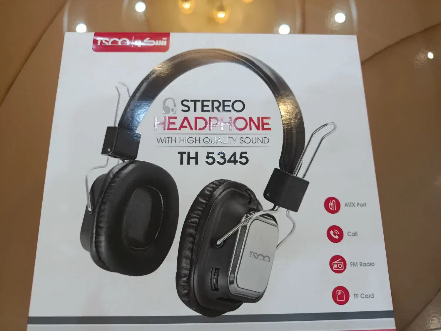 هدفون تسکو مدل TH 5345|لوازم جانبی موبایل و تبلت|اهواز, کوی جواهری|دیوار