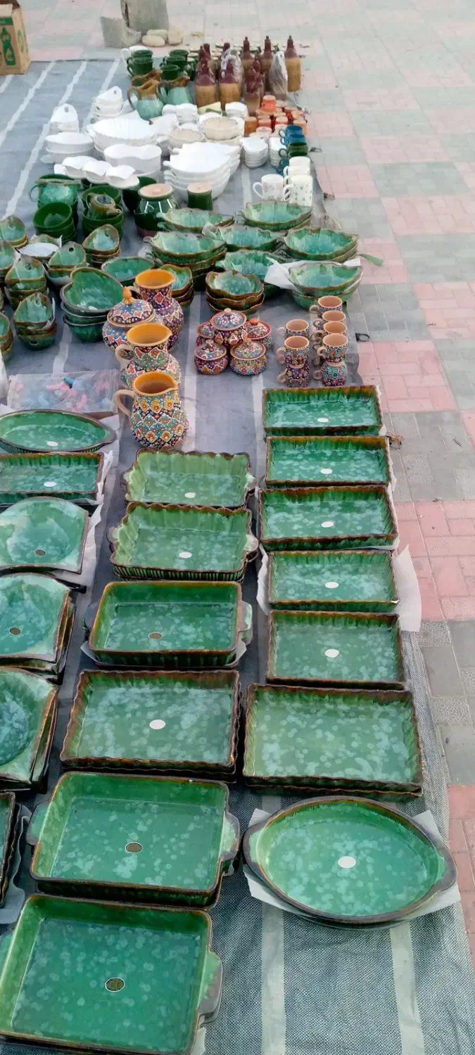 ظرف سرامیکی|ظروف پختوپز|لامرد, |دیوار