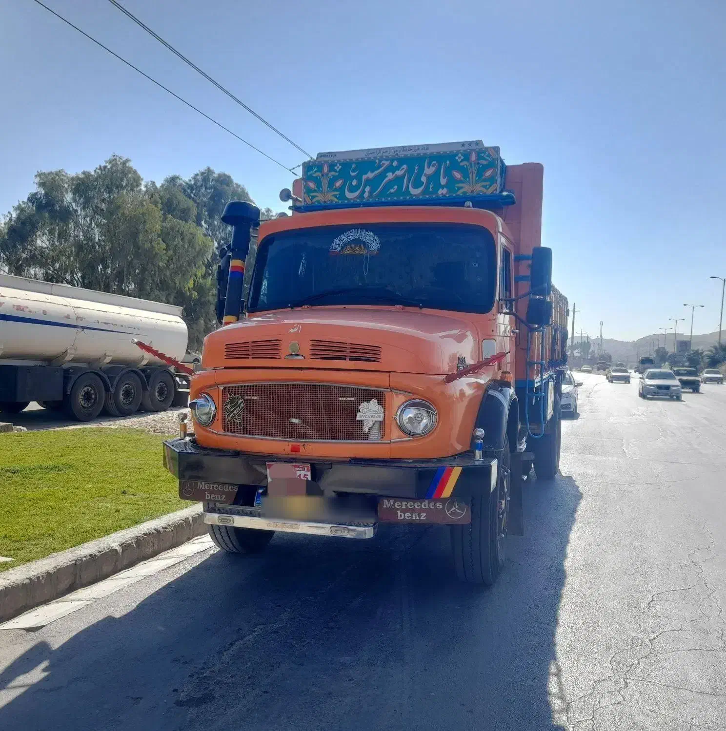 بنز تک|خودرو سنگین|شیراز, شهرک مهدی‌آباد|دیوار