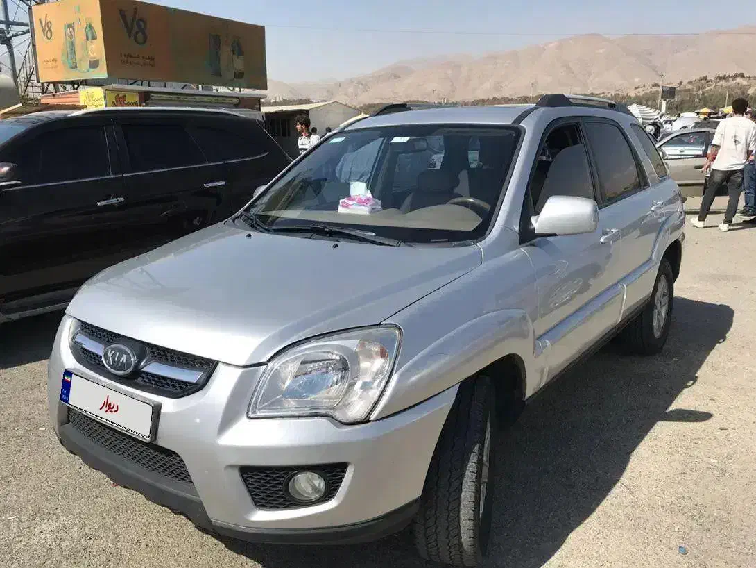 اسپورتیج ۲۰۱۰|خودرو سواری و وانت|تهران, پاسداران|دیوار