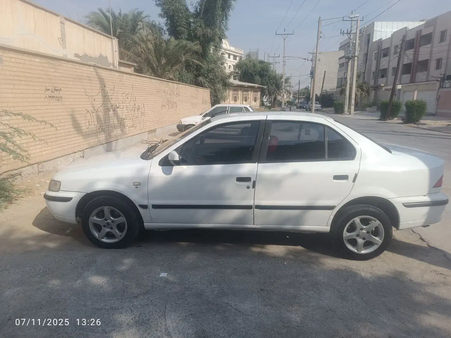 فروش سمند lx|خودرو سواری و وانت|اصفهان, پوریای ولی|دیوار