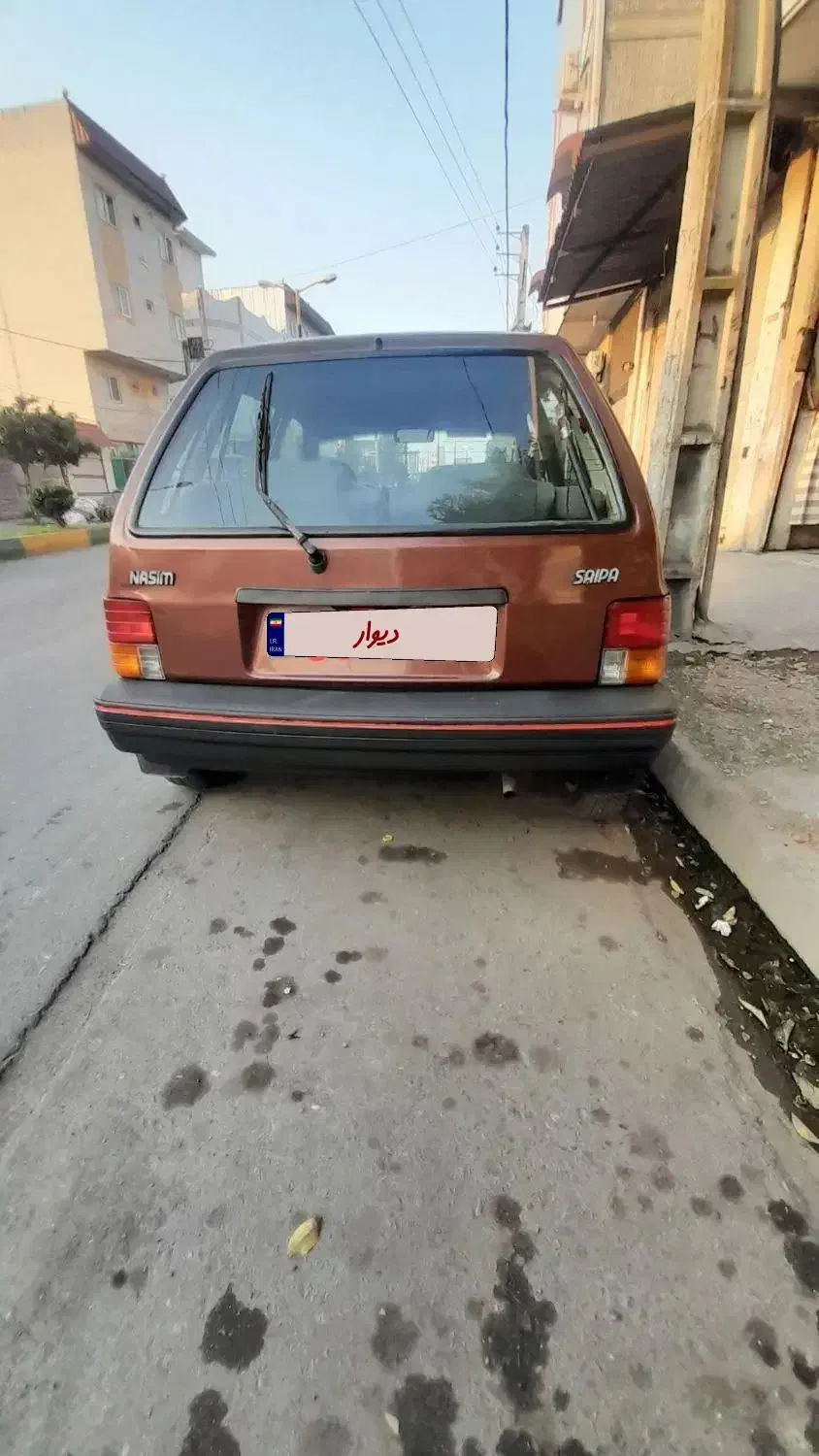 پراید هاچ بک ۸۷|خودرو سواری و وانت|امیرکلا, |دیوار