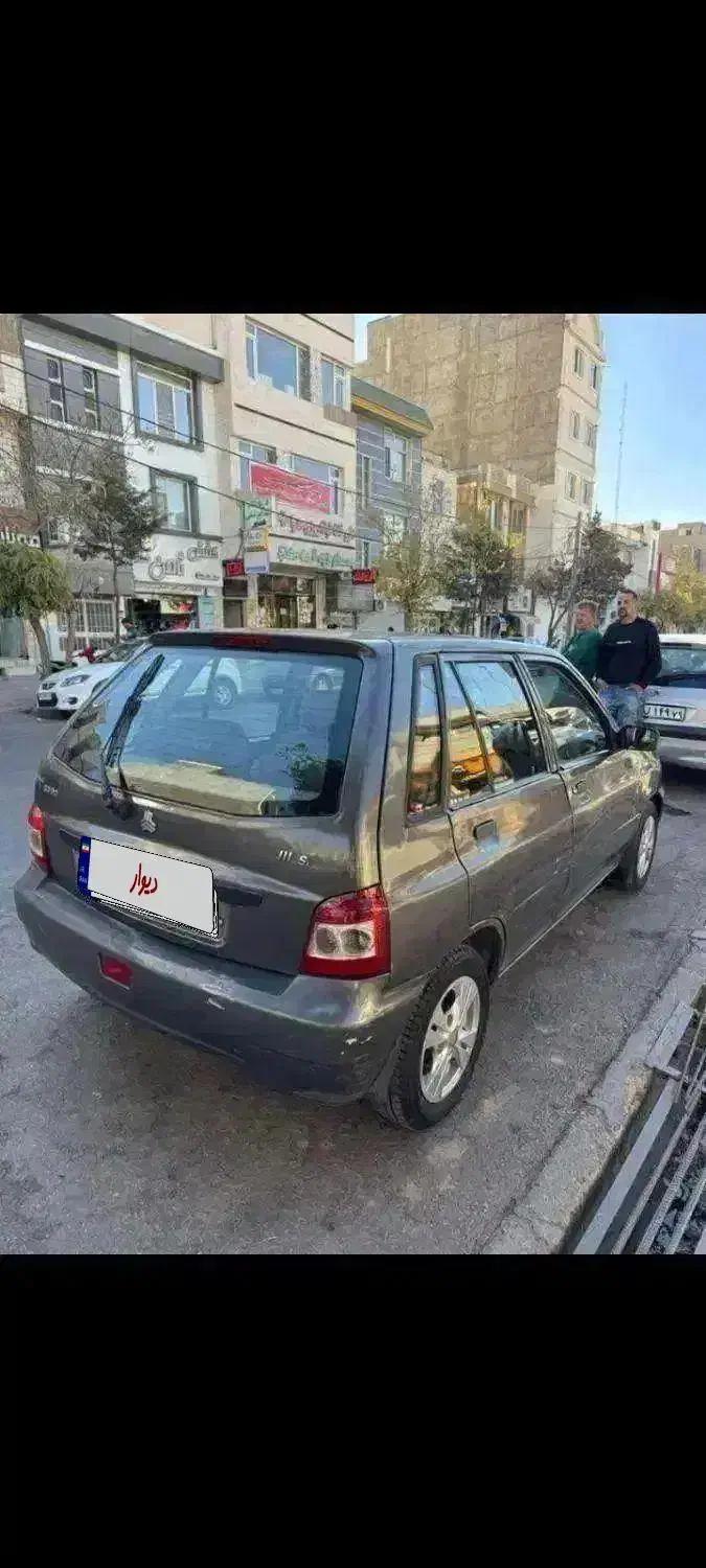 پراید ۱۱۱مدل ۹۱|خودرو سواری و وانت|قزوین, |دیوار