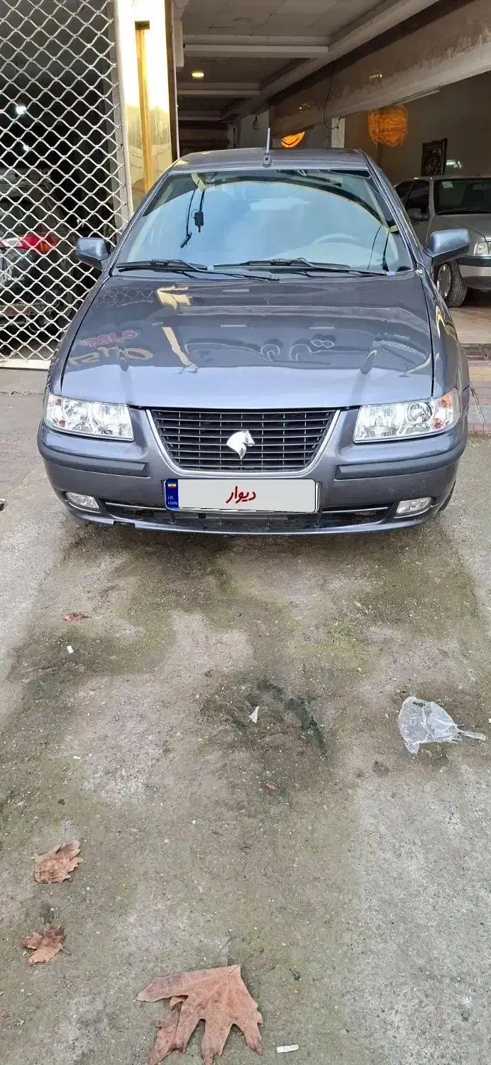 سمندای اف سون دوگانه کارخانه|خودرو سواری و وانت|رشت, پیرکلاچای|دیوار