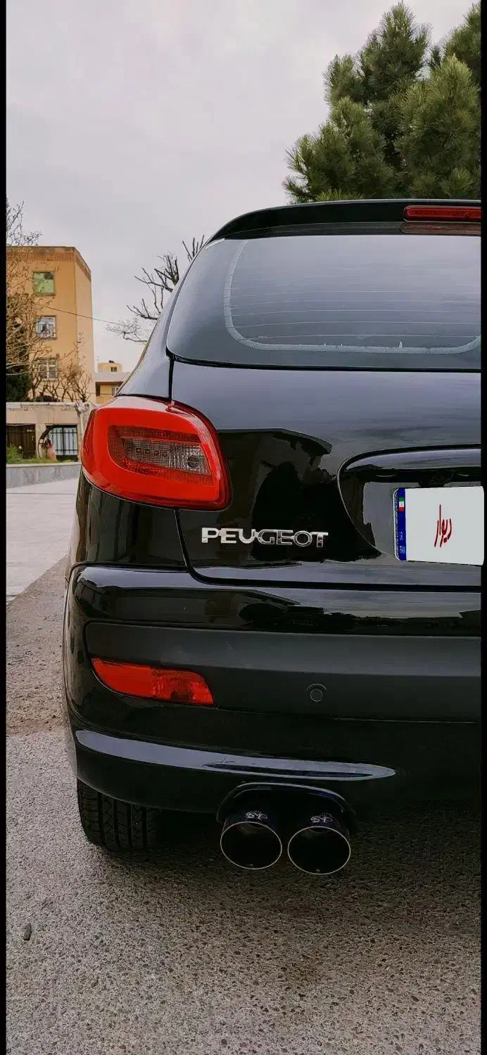 پژو ۲۰۷ متور tu5|خودرو سواری و وانت|تهران, قنات‌کوثر|دیوار