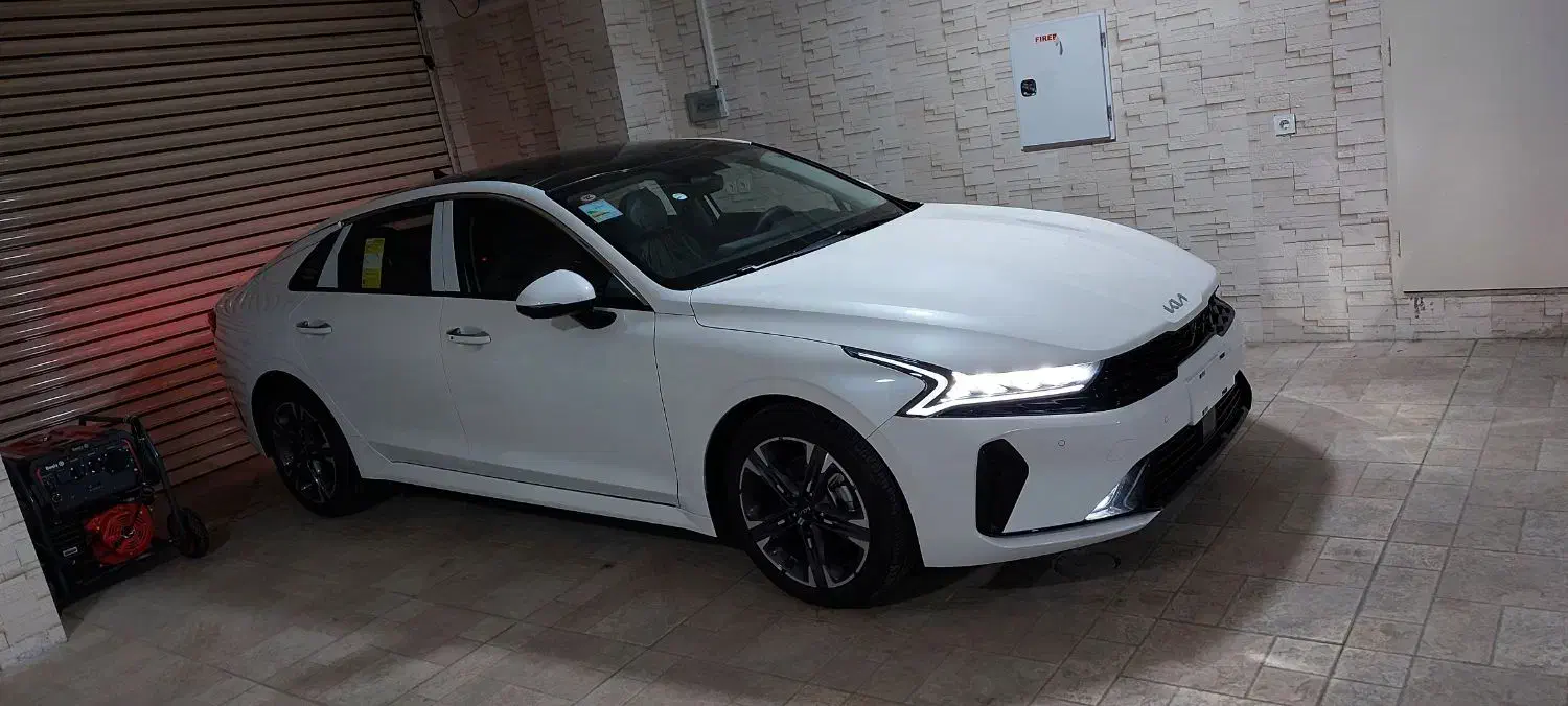 کیا کی5 فول پلاک ملی|خودرو سواری و وانت|ارومیه, |دیوار