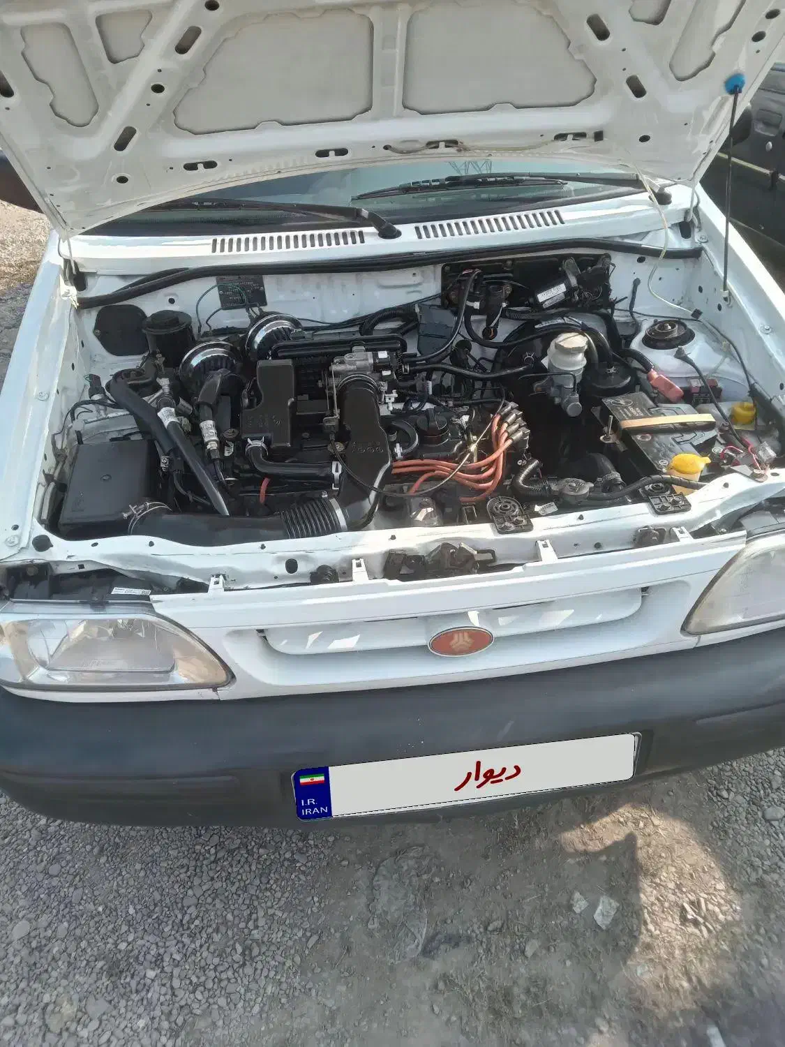 پرایدوانت|خودرو سواری و وانت|رشت, فلسطین|دیوار