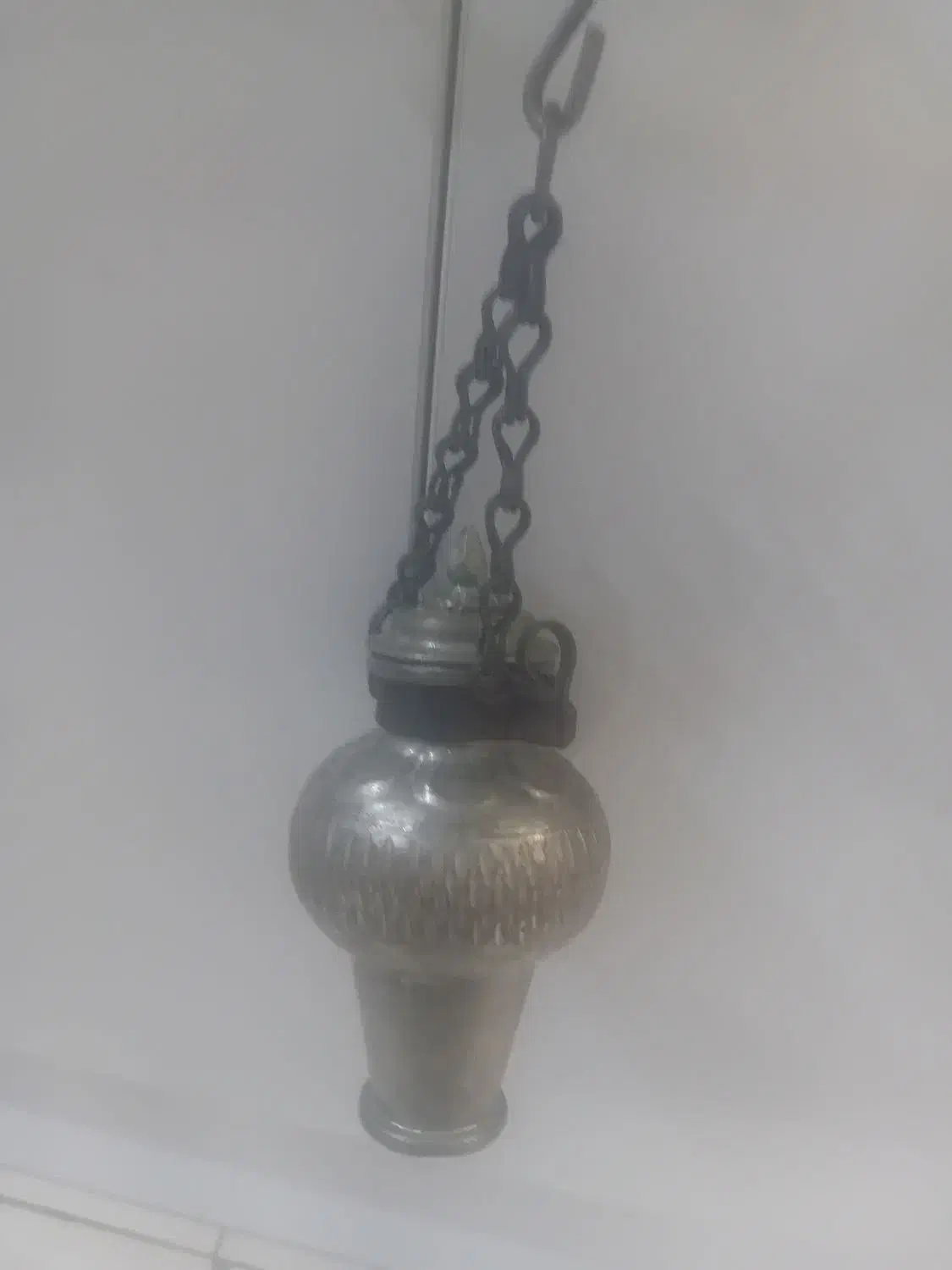 روغن دانی قدیمی|صنایع دستی و سایر لوازم تزئینی|قم, منبع آب|دیوار