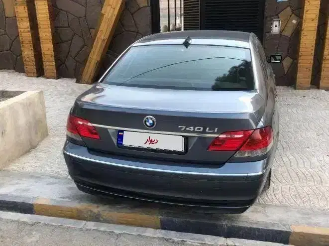 bmw 740LI 2008|خودرو کلاسیک|تهران, دزاشیب|دیوار