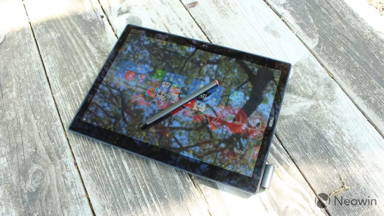 لپ تاپ LENOVO CARBON X1 TABLET GEN3|رایانه همراه|تهران, پونک|دیوار