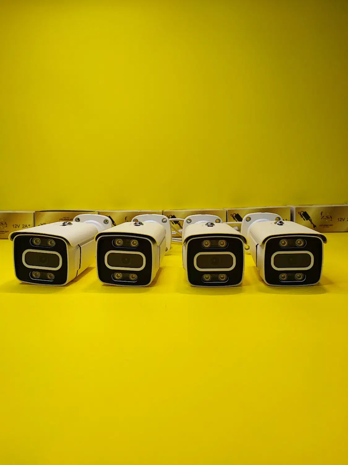 پک چهار دوربین مداربسته حرفه ای کد 2104|دوربین مداربسته|مشهد, اقبال|دیوار