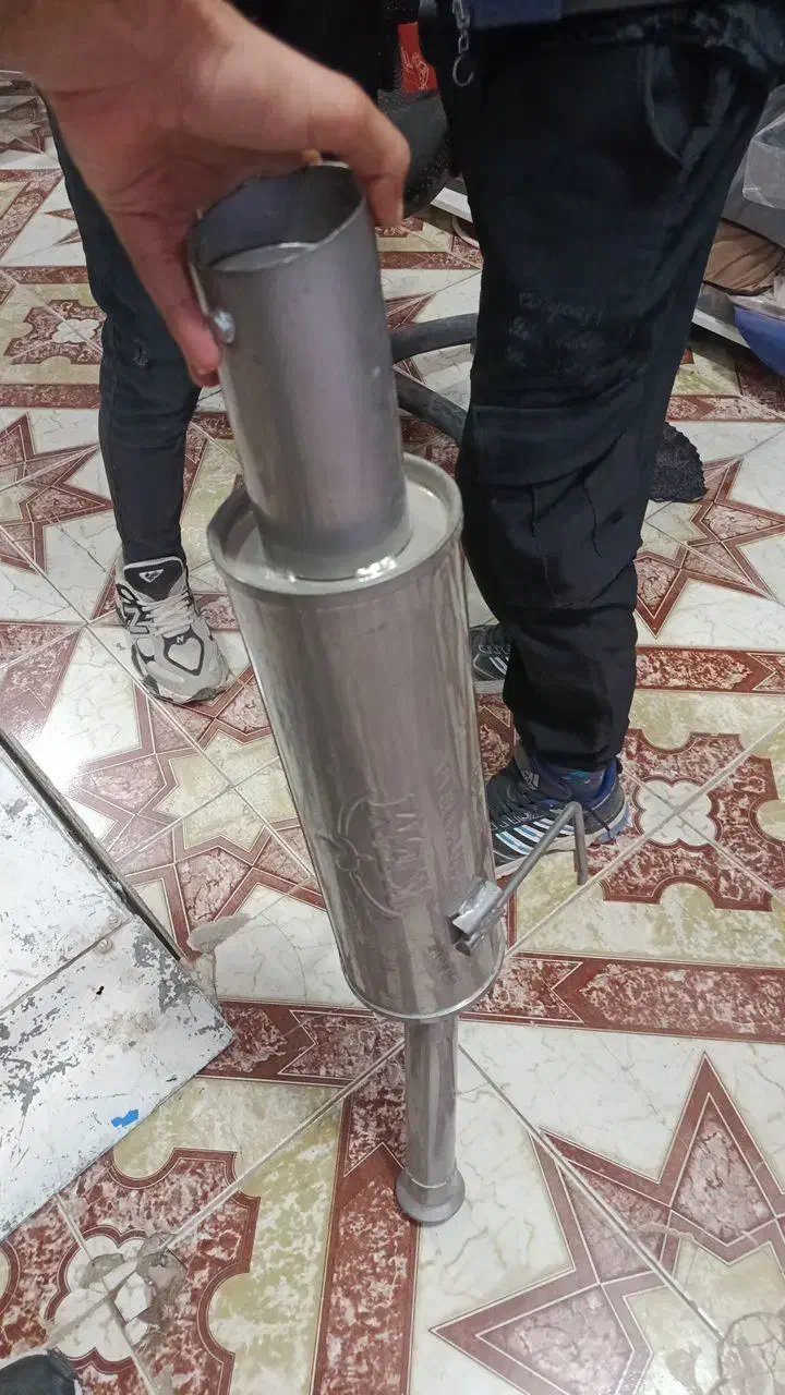 دو منبع، ۱۰۶ و سایلنسردار|قطعات یدکی و لوازم جانبی|بندر کنگان, |دیوار