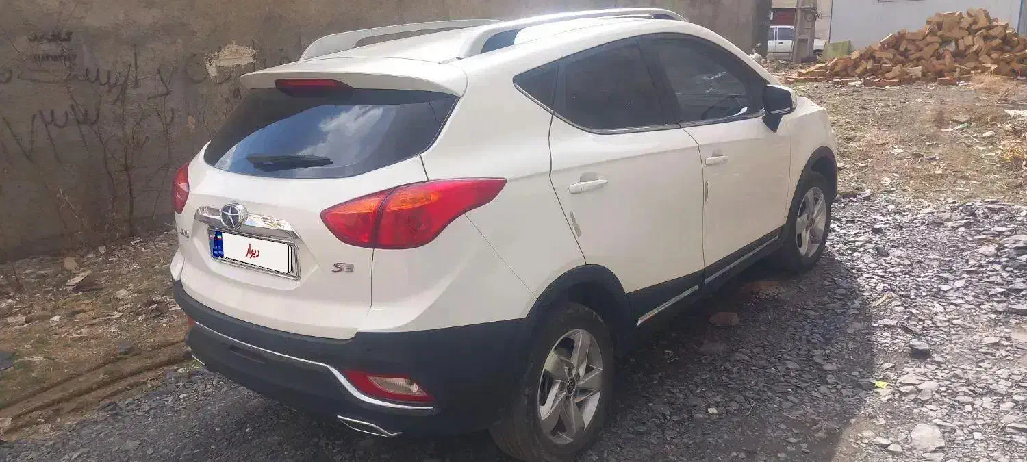 جک s3|خودرو سواری و وانت|سنندج, |دیوار