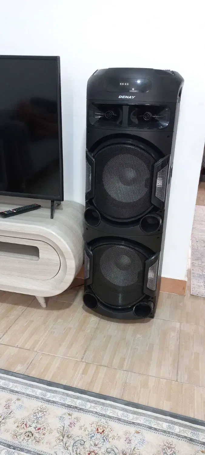 اسپیکر خانگی مکسیدر  درحدنو|سیستم صوتی خانگی|رشت, توشیبا|دیوار