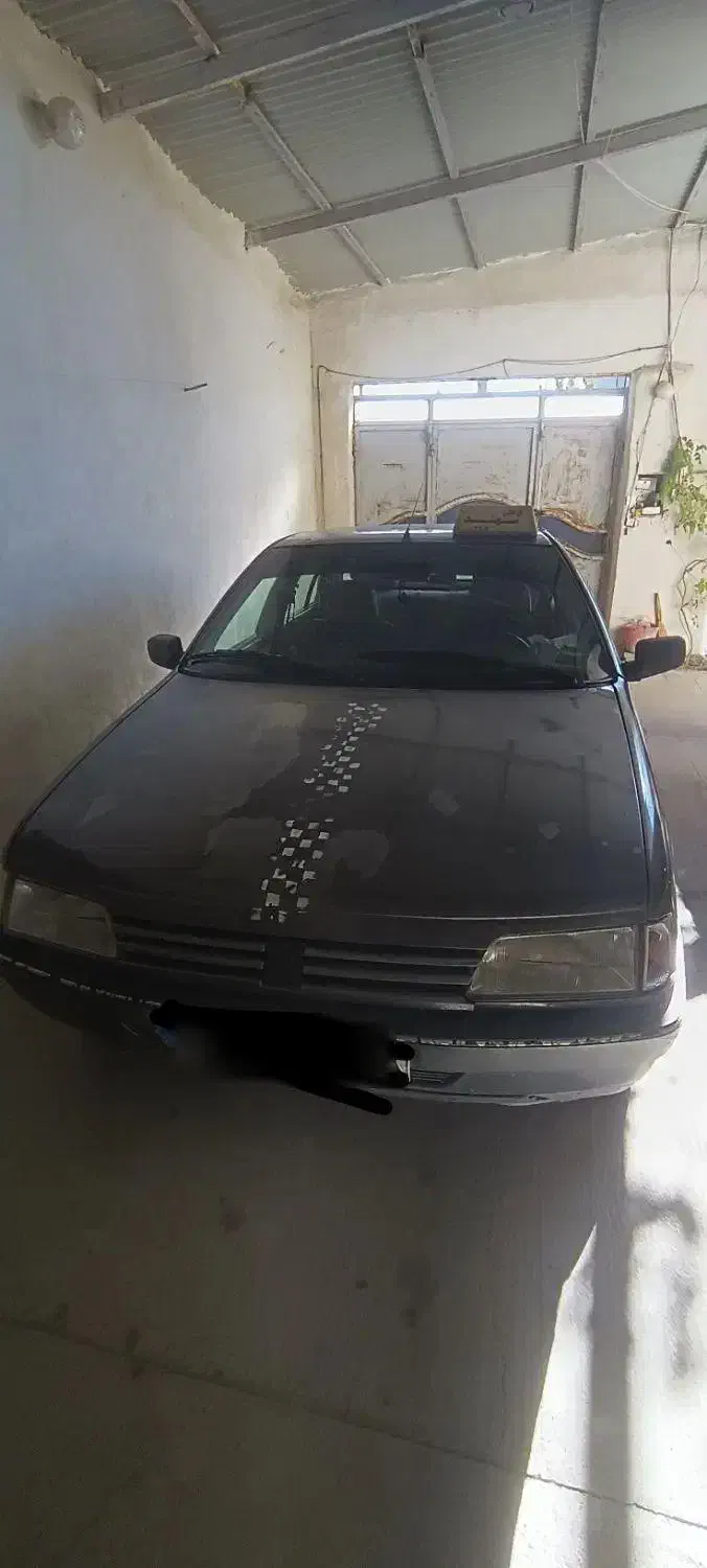 روا مدل87 دوگانه سوز کارخانه|خودرو سواری و وانت|شبستر, |دیوار