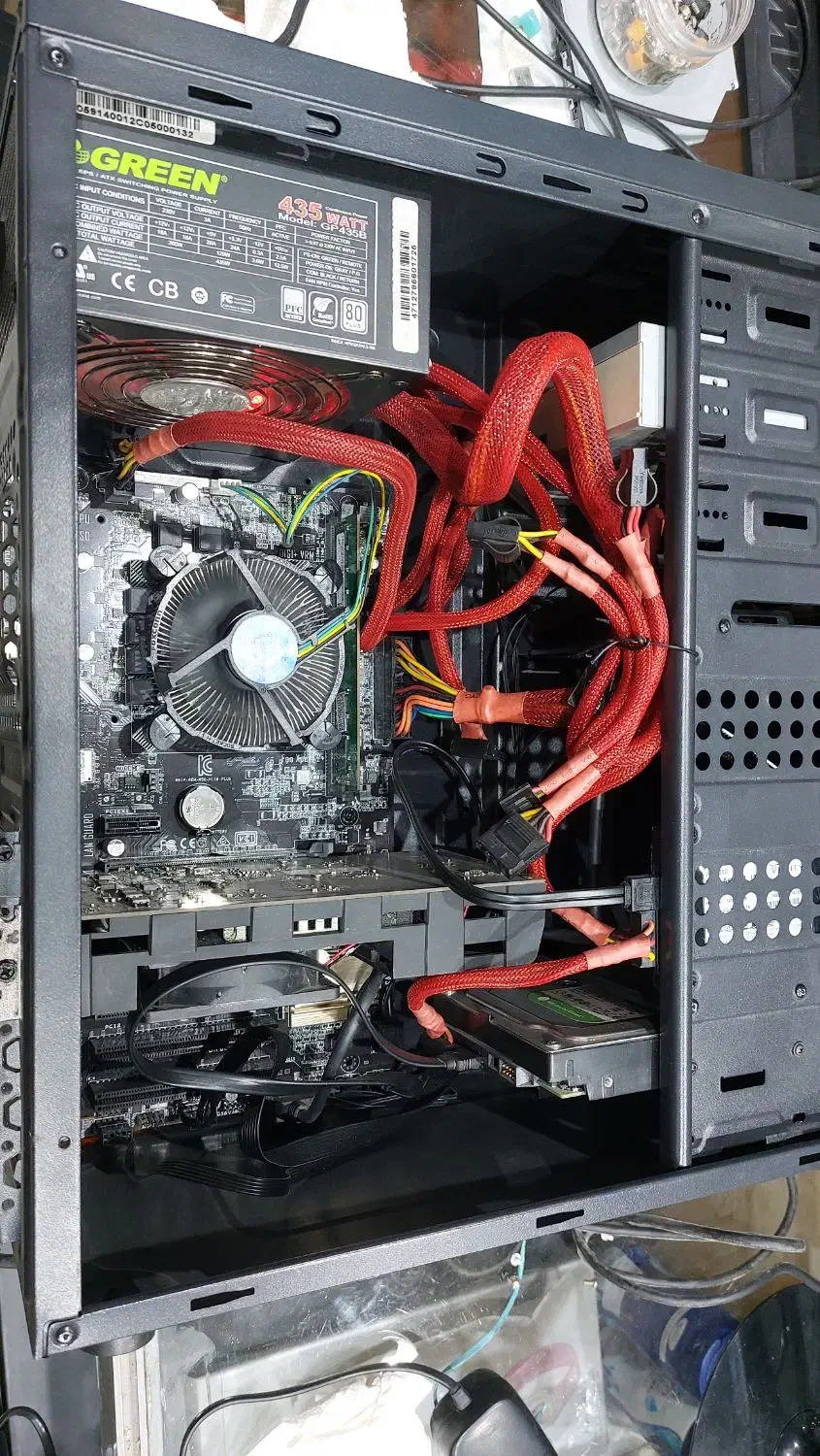 PC خانگی اداری گیمینگ|رایانه رومیزی|پیشوا, |دیوار