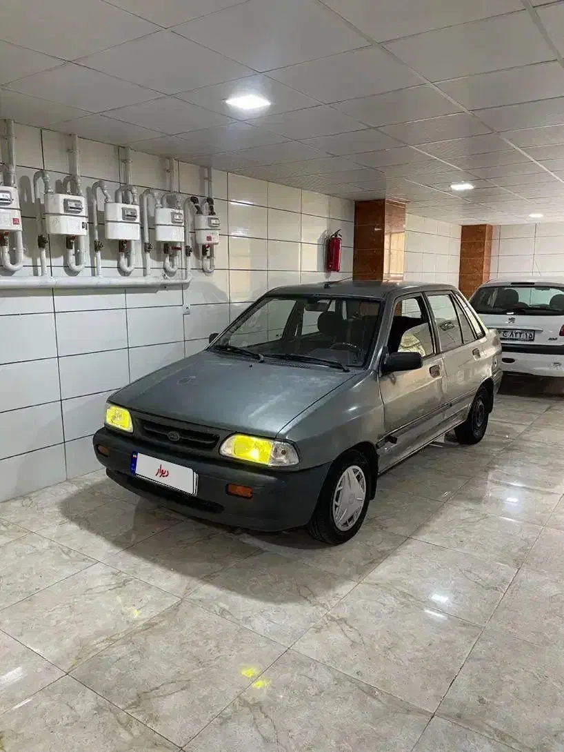 پراید ۸۵ دوگانه کارخانه|خودرو سواری و وانت|تبریز, |دیوار