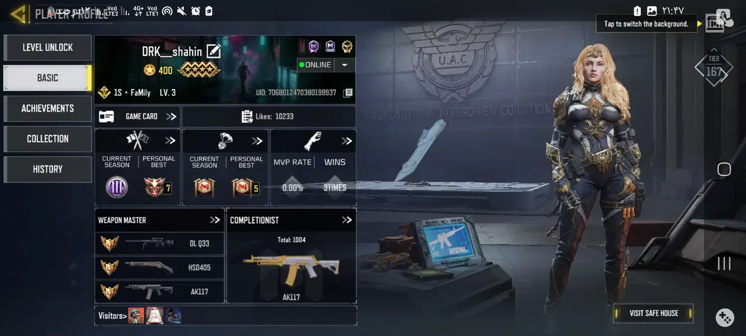 اکانت کالاف صیف|کنسول، بازی ویدئویی و آنلاین|آق قلا, |دیوار