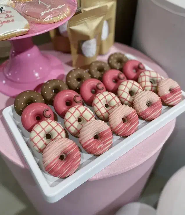 وافل دونات برزیلی سفارش|خوردنی و آشامیدنی|شاهین‌شهر, مخابرات (شهید بهشتی)|دیوار