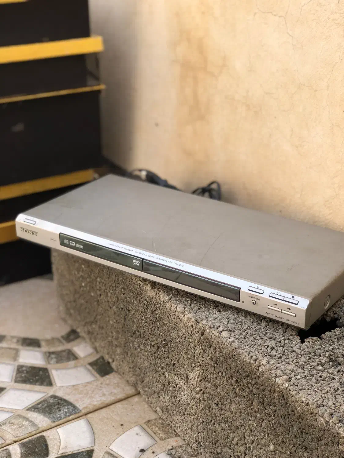 DVD Sony اصل سالم در حد نو|پخش‌کننده DVD و ویدیو|ارومیه, |دیوار