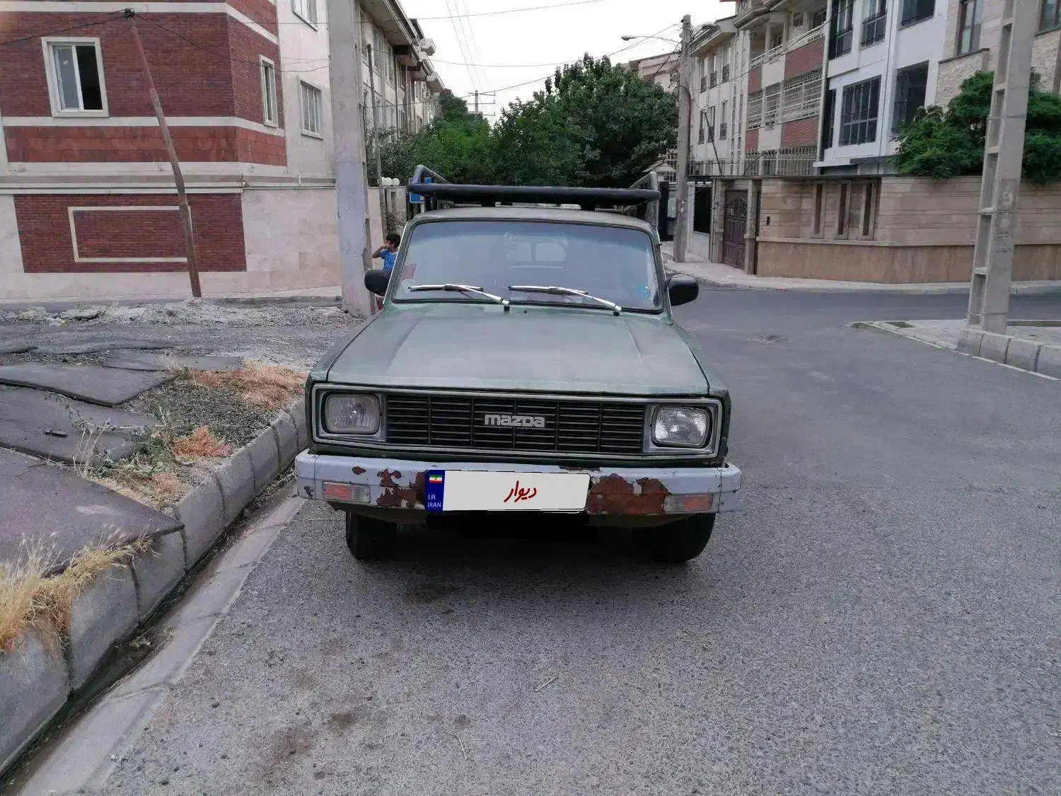 مزدا دوکابین 2000|خودرو سواری و وانت|چهارباغ, |دیوار