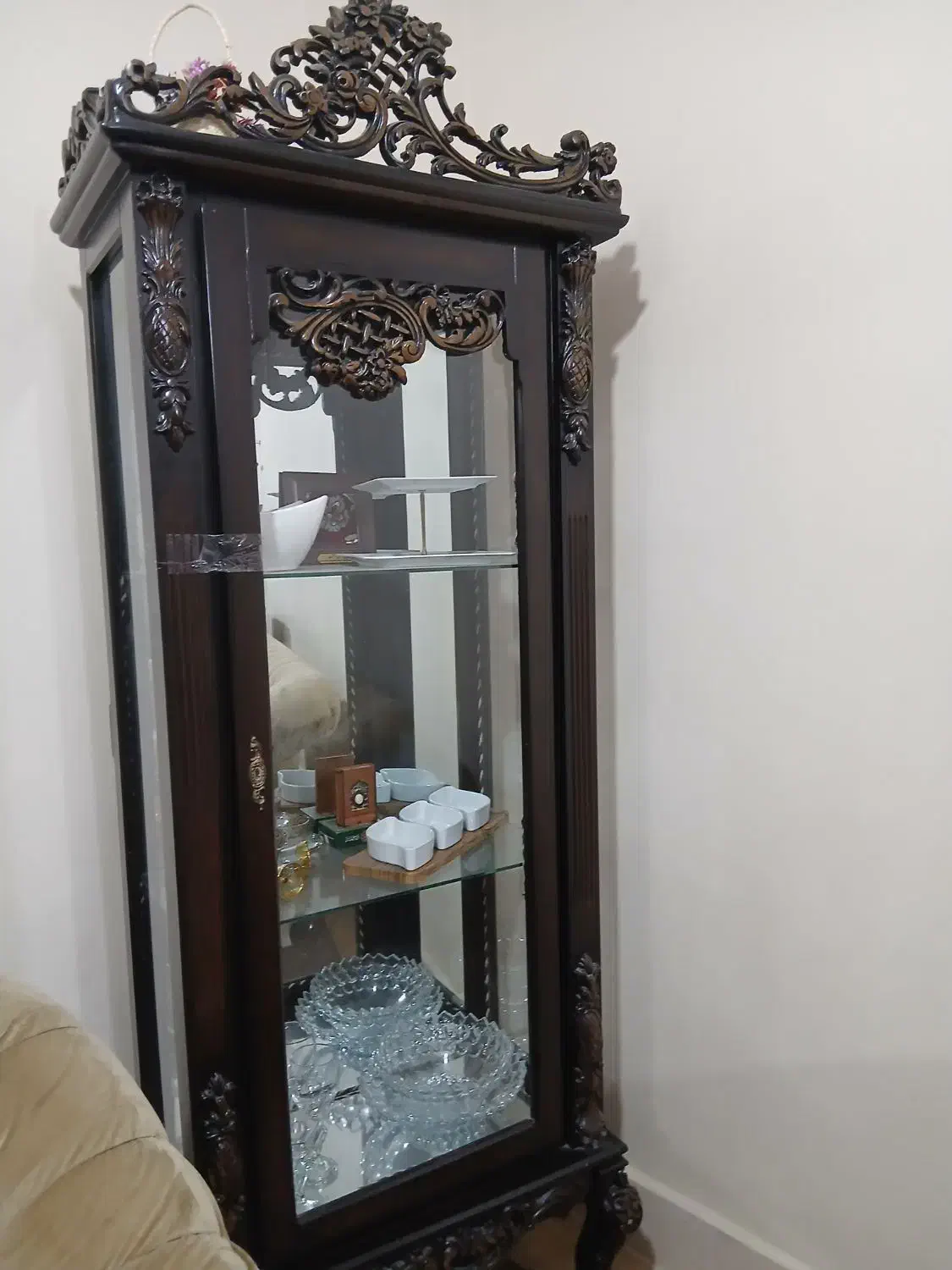 بوفه|بوفه، ویترین، کنسول|گنبد کاووس, |دیوار