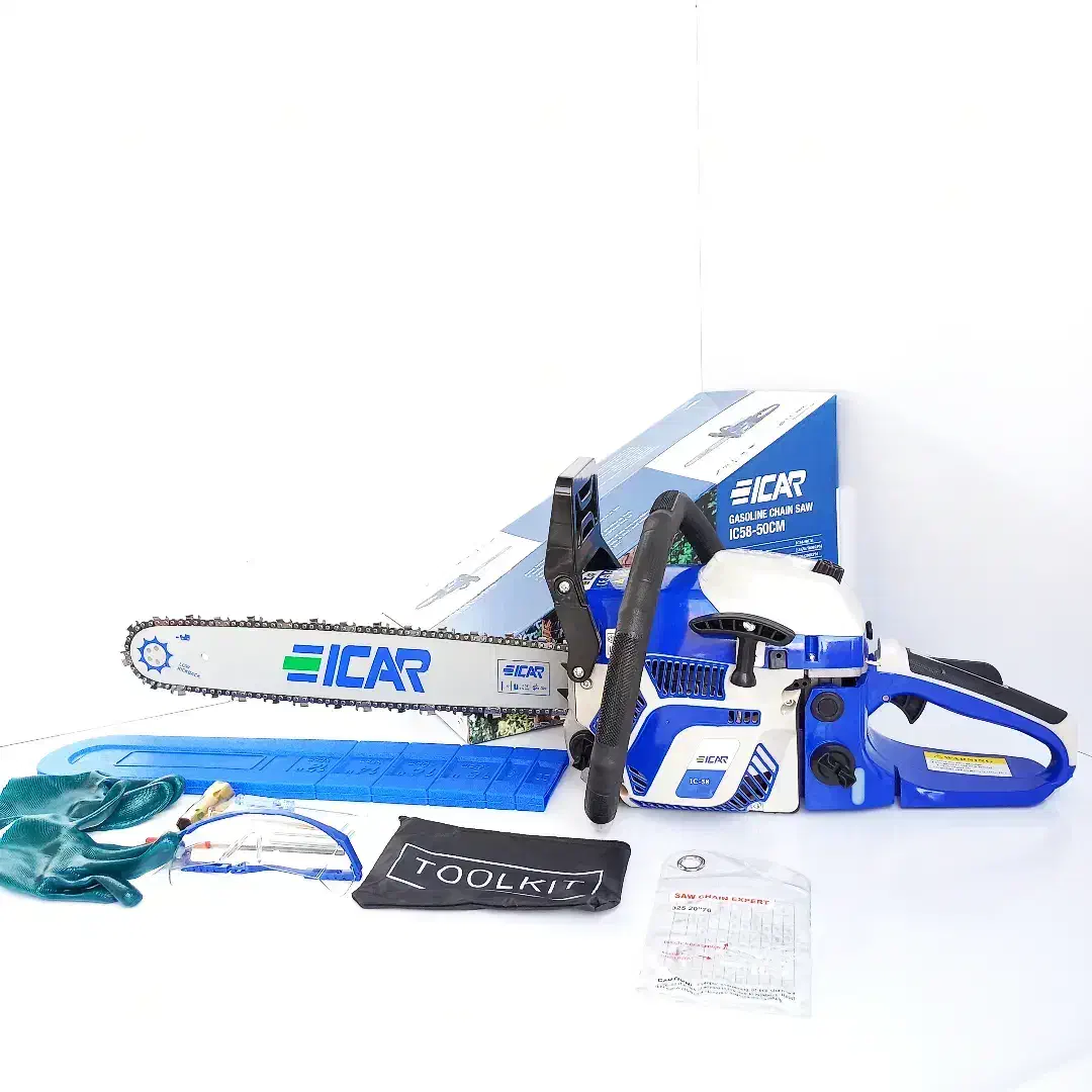 اره بنزینی موتوری ۵۸ سیسی ایکار (با کیفیت) زنجیری|ابزارآلات|شهرکرد, |دیوار