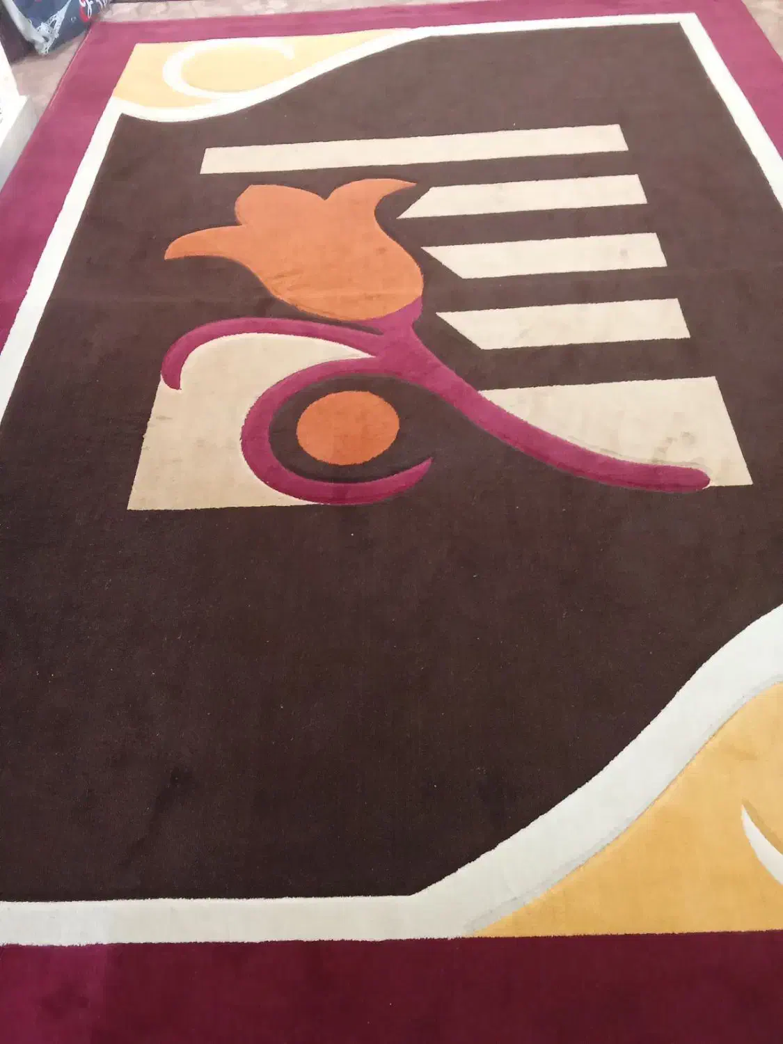 گبه ۹متری در حد نو|گلیم، جاجیم، گبه|مسجد سلیمان, |دیوار