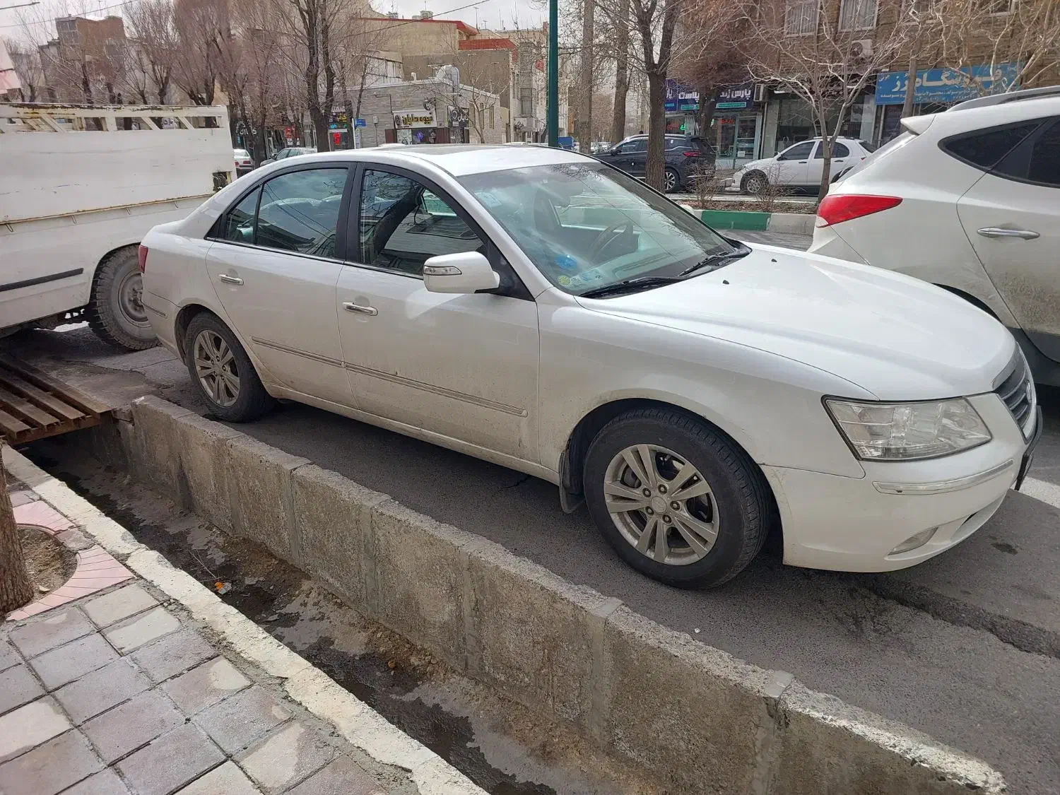 سوناتاnf|خودرو سواری و وانت|اراک, |دیوار