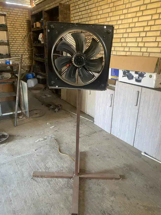 تجهیزاته صنعتی|پنکه و تصفیه‌کنندهٔ هوا|تهران, خانی‌آباد|دیوار