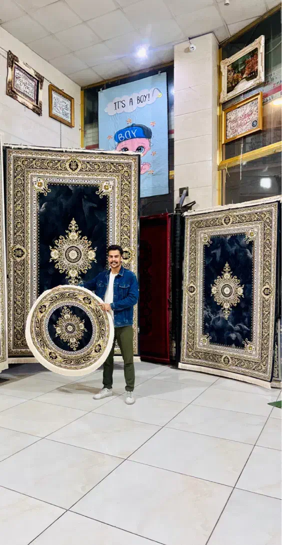 فرش و کناره ست میخای بیا اهورا|فرش|ارومیه, |دیوار