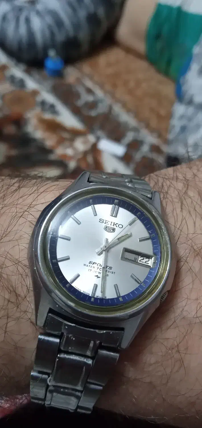 ساعت سیکو 5اصل|ساعت|اهر, |دیوار