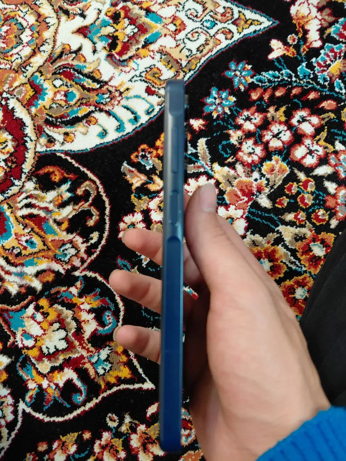 گوشی a15 کاملا سالم و بسیار تمیز.|موبایل|اصفهان, ولدان|دیوار