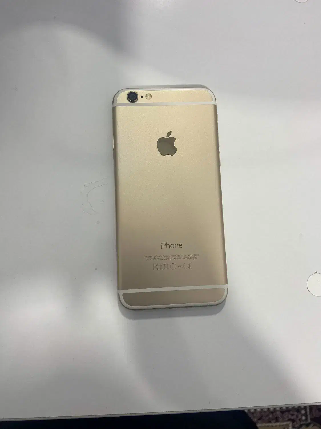 آیفون 6 رنگ گُلد|موبایل|اهرم, |دیوار