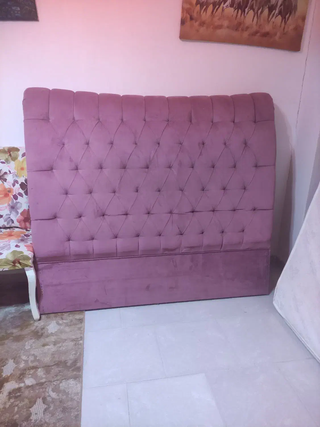 تاج و کنار های تخت|تشک تختخواب|نکا, |دیوار